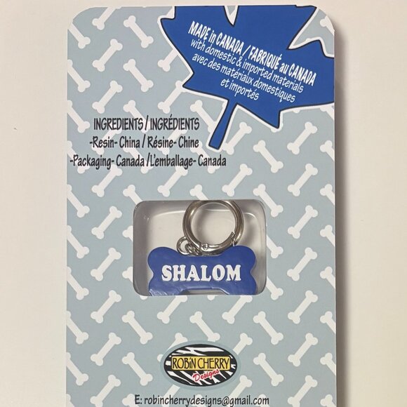 NEW CUSTOM HANDMADE "CLIP & GO" Resin Art DOG CHARMS - Picture 10 of 11